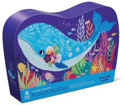 Crocodile Creek 36-teiliges Geformtes Puzzle/Ocean Dreams