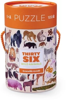 Crocodile Creek 4054-2 Puzzle Puzzlespiel 100 Stück(e)