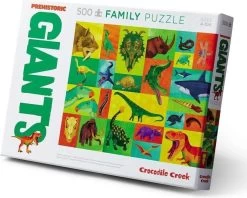 Crocodile Creek 500 Stück Box/Prähistorische Giganten