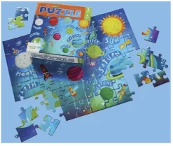 Crocodile Creek 60-teiliges Folienpuzzle/ Outer Space