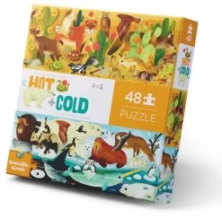 Crocodile Creek Gegensätze Heiß & Kalt - 48 Stück