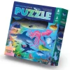 Crocodile Creek Puzzle Schimmernde Haie - 60 Teile
