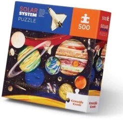 Crocodile Creek Puzzle Sonnensystem - 500 Teile