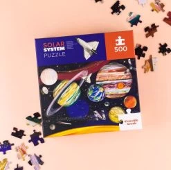 Crocodile Creek Puzzle Sonnensystem - 500 Teile -Spielzeug Puzzle Geschäft crocodile creek puzzle sonnensystem 500 teile 3