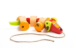 Cubika Teckel Aus Holz- Ziehfigur 8 Cubika Teckel Aus Holz- Ziehfigur -Spielzeug Puzzle Geschäft cubika teckel aus holz ziehfigur 3