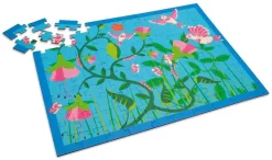 DAM Kratzpuzzle 100Stück: KOLIBRIEN 60x43,5cm, In Schachtel Diam.26xH10cm, 5+ -Spielzeug Puzzle Geschäft dam kratzpuzzle 100stueck kolibrien 60x43 5cm in schachtel diam26xh10cm 5plus 3