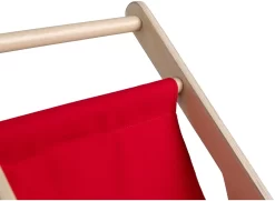 Van Dijk Toys Puppen Buggy Rot -Spielzeug Puzzle Geschäft detail duwstang 2