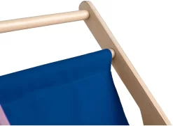 Van Dijk Toys Poppenwagen Blau 10 Van Dijk Toys Poppenwagen Blau -Spielzeug Puzzle Geschäft detail duwstang