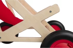 Van Dijk Toys Puppen Buggy Rot -Spielzeug Puzzle Geschäft detail wiel 2
