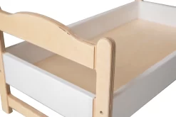 Van Dijk Poppenledikant Wit 10 Van Dijk Poppenledikant Wit -Spielzeug Puzzle Geschäft detail1