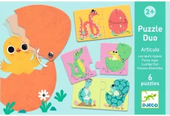 Djeco Articulo Les œufs Rigolos