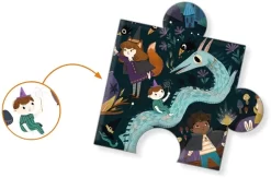 Djeco Beobachtungspuzzle & Poster Die Zauberlehrlinge - 54 Teile -Spielzeug Puzzle Geschäft djeco beobachtungspuzzle poster die zauberlehrlinge 54 teile 3