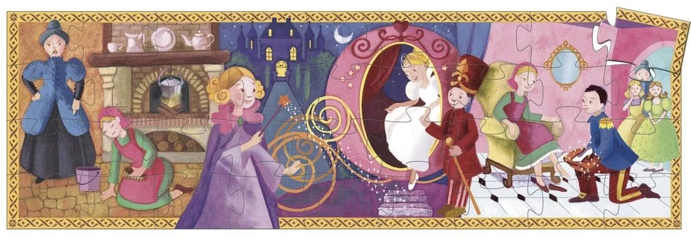 DJECO Cinderella - 27 X 22 X 6 Cm 2 DJECO Cinderella - 27 X 22 X 6 Cm – Bild 2