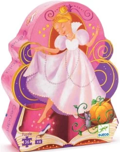 DJECO Cinderella - 27 X 22 X 6 Cm