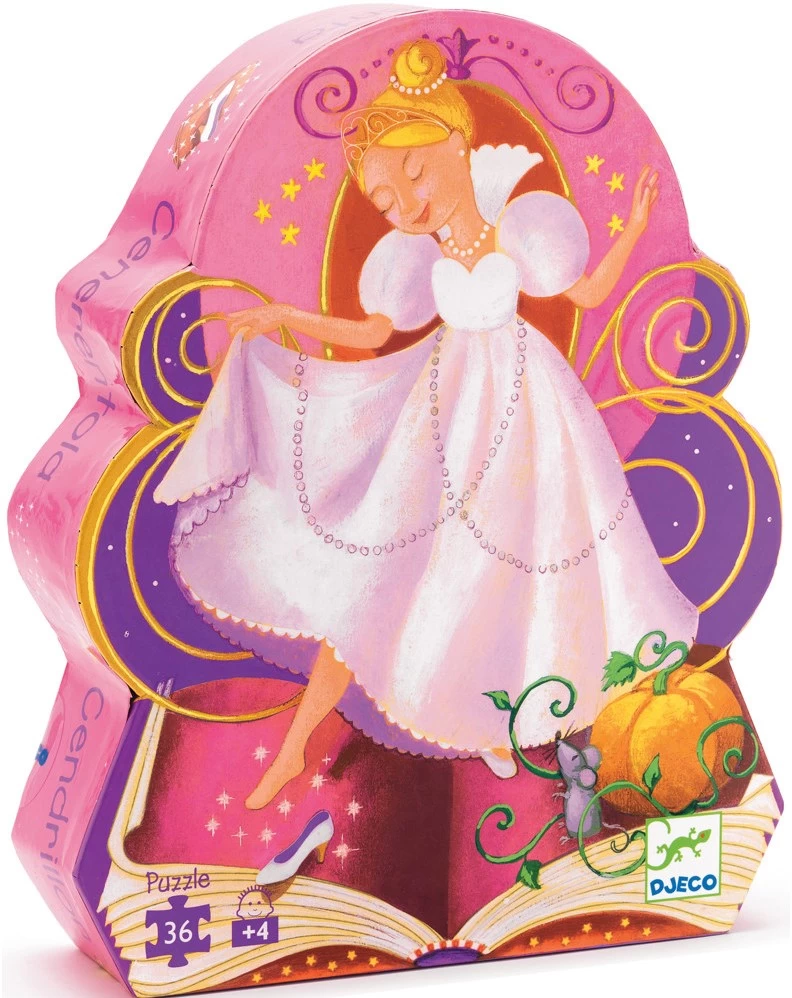 DJECO Cinderella - 27 X 22 X 6 Cm 1 DJECO Cinderella - 27 X 22 X 6 Cm