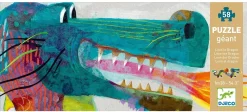 Djeco DJ07170 Djeco -Großes Puzzle „Leon Der Drache“