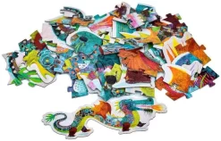 Djeco DJ07170 Djeco -Großes Puzzle „Leon Der Drache“ -Spielzeug Puzzle Geschäft djeco dj07170 djeco grosses puzzle leon der drache 3