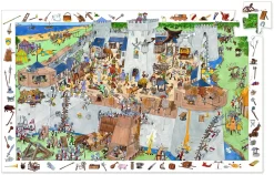 Djeco DJ07503 Beobachtungspuzzles Gemischt