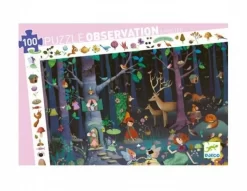 Djeco DJ07504 Beobachtungspuzzles, Gemischt