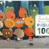 DJECO Gallery Puzzle - Amici Del Bosco 100 Pezzi