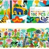 Djeco Jungle - 100 Pcs