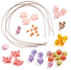 DJECO - Kleinbuchstaben Armbänder (DJ09837) -Spielzeug Puzzle Geschäft djeco kleinbuchstaben armbaender dj09837 3