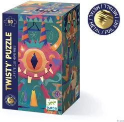 Djeco La Fête Des Monstres - 50 Stück