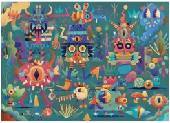 Djeco La Fête Des Monstres - 50 Stück -Spielzeug Puzzle Geschäft djeco la fete des monstres 50 stueck 3