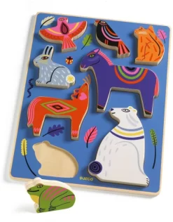 Djeco - Nora & Co Stapelbare Spielzeuge (31065)