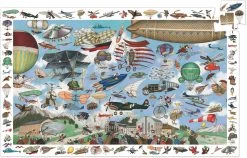 DJECO Observación P. Anmerkung Aéro Club (37451), Bunt