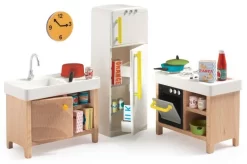 Djeco - Puppenhaus - Die Küche
