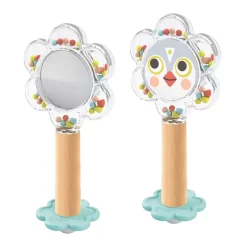Djeco Rassel Spiegel BabyFlower Multicolor (36118)