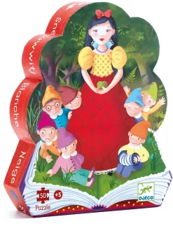 DJECO Snow White 50 Pcs - 22,2 X 27,2 X 6 Cm