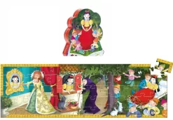 DJECO Snow White 50 Pcs - 22,2 X 27,2 X 6 Cm -Spielzeug Puzzle Geschäft djeco snow white 50 pcs 22 2 x 27 2 x 6 cm 3