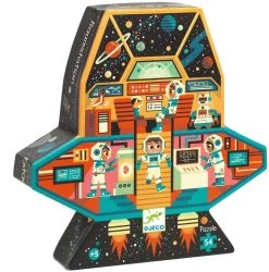 Djeco Station Spatiale - 54 Pcs
