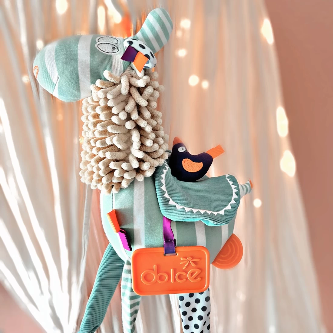 Dolce Primo Aktivitätsspielzeug Lama Lucy - 39 Cm 9 Dolce Primo Aktivitätsspielzeug Lama Lucy - 39 Cm – Bild 9