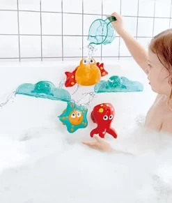 Hape E0215 Badespielzeug Wasser-Freunde, Badewannenspielzeug, Mehrfarbig -Spielzeug Puzzle Geschäft e0215 1