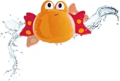 Hape E0215 Badespielzeug Wasser-Freunde, Badewannenspielzeug, Mehrfarbig -Spielzeug Puzzle Geschäft e0215