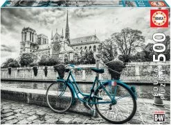 Educa Fietsen Bij De Notre Dame (500)