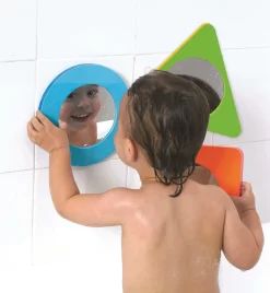 Edushape Magic Mirror Shapes Wasserspielset, 3-teilig -Spielzeug Puzzle Geschäft edushape magic mirror shapes wasserspielset 3 teilig 3