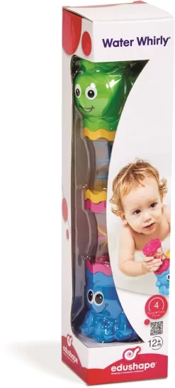 Edushape Wasser Whirly -Spielzeug Puzzle Geschäft edushape wasser whirly 3