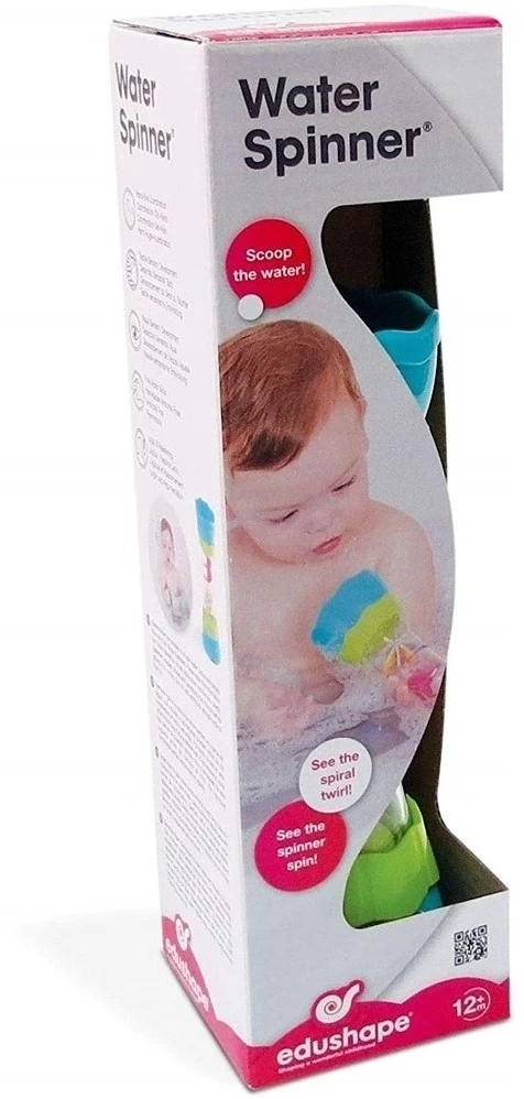 Edushape Water Spinner Badespielzeug 2 Edushape Water Spinner Badespielzeug – Bild 2