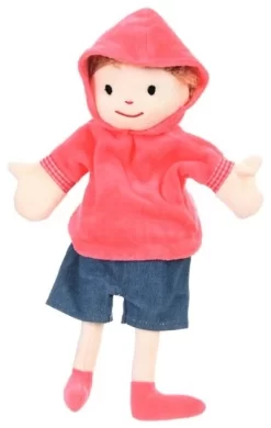 Egmont Toys Handpop Jongen 30 Cm. 0+