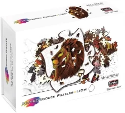 Eureka 2D RainboWooden Puzzle - Löwe 5 Eureka 2D RainboWooden Puzzle - Löwe -Spielzeug Puzzle Geschäft eureka 2d rainbowooden puzzle loewe 3