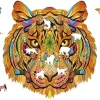 Eureka 2D RainboWooden Puzzle - Tiger