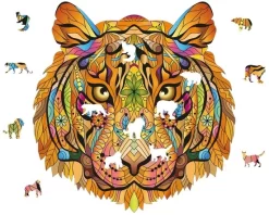 Eureka 2D RainboWooden Puzzle - Tiger