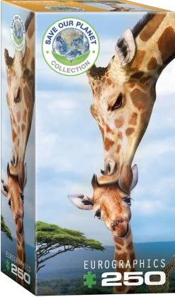 Eurographics Puzzle Giraffen - 250 Teile