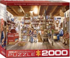 Eurographics Puzzle The General Store - 2000 Teile