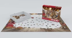 Eurographics Puzzle The General Store - 2000 Teile -Spielzeug Puzzle Geschäft eurographics puzzle the general store 2000 teile 3