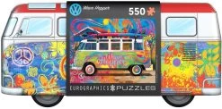 Eurographics Puzzle VW Wave Hopper - 550 Teile